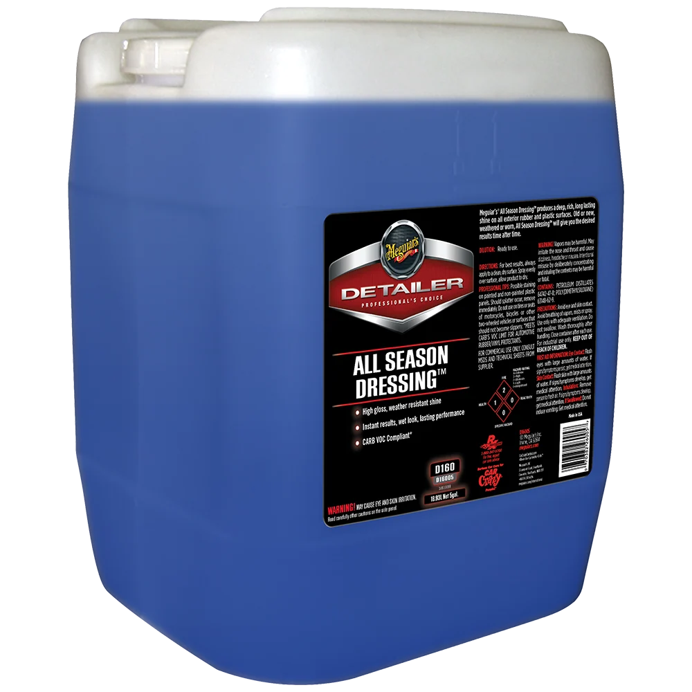 Meguiar's Professional All Season Dressing D160 - 5 gal