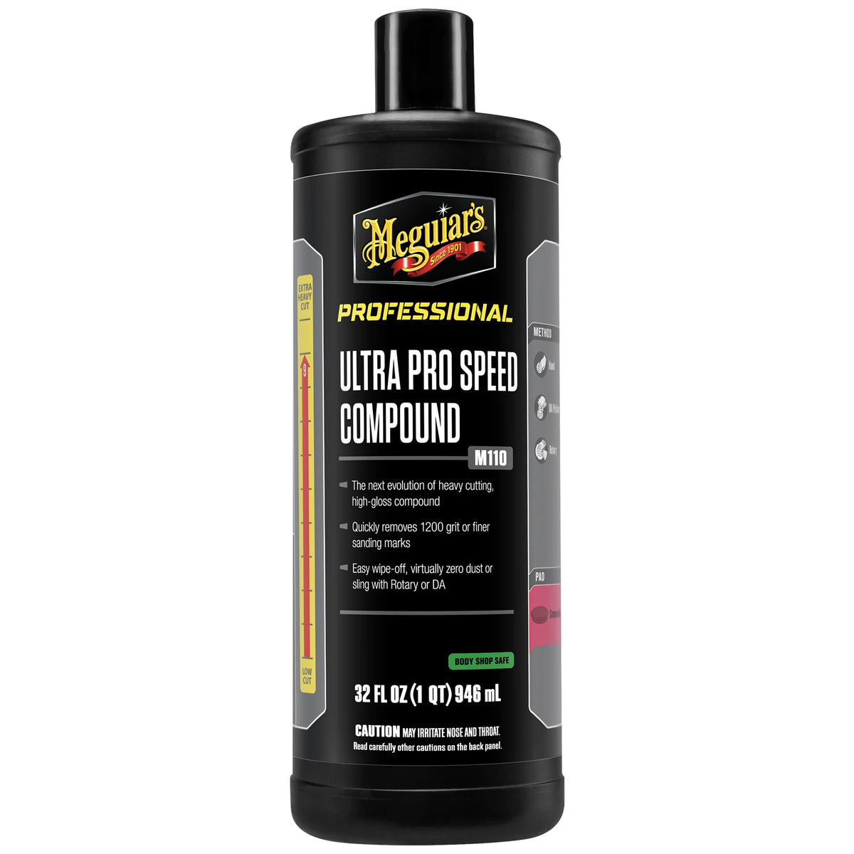 Meguiar's Professional Ultra Pro Speed Compound M110 - 32 oz