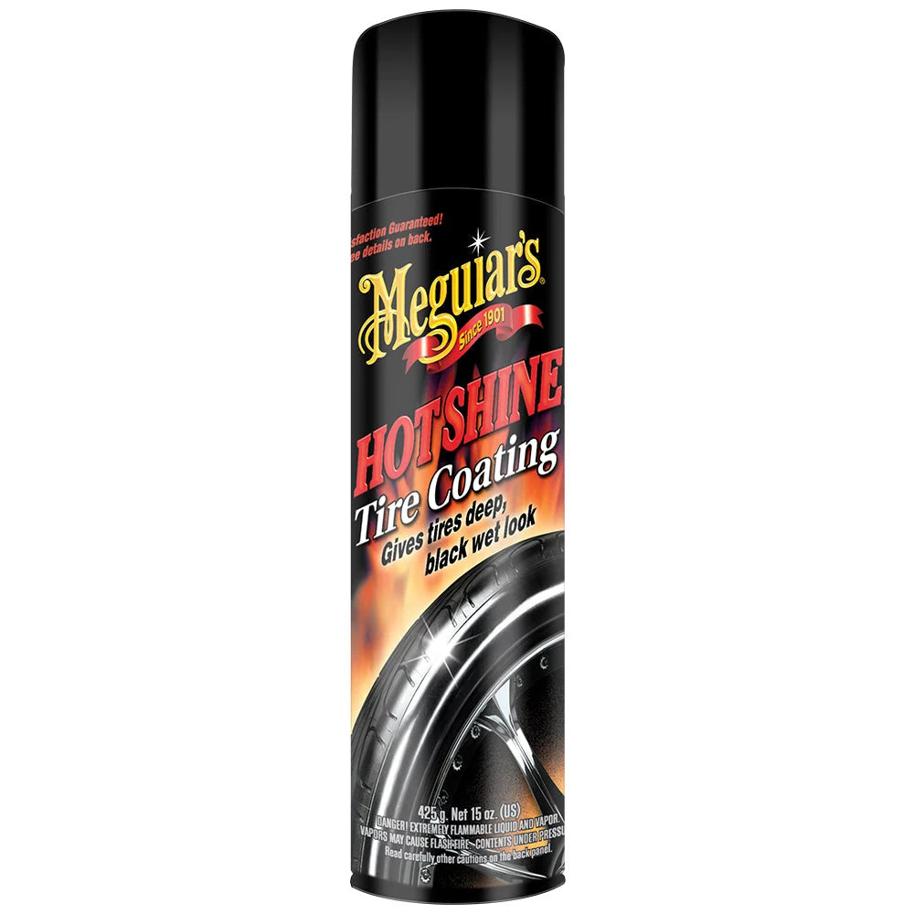 Meguiar's Hot Shine Tire Coating - 15 oz