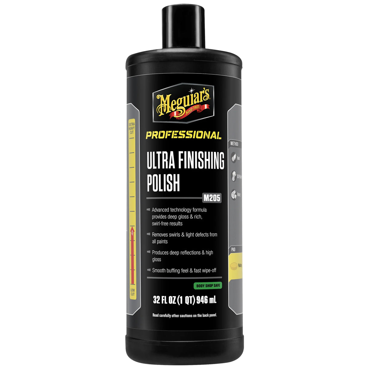 Meguiar's Professional Ultra Finishing Polish M205 - 32 oz