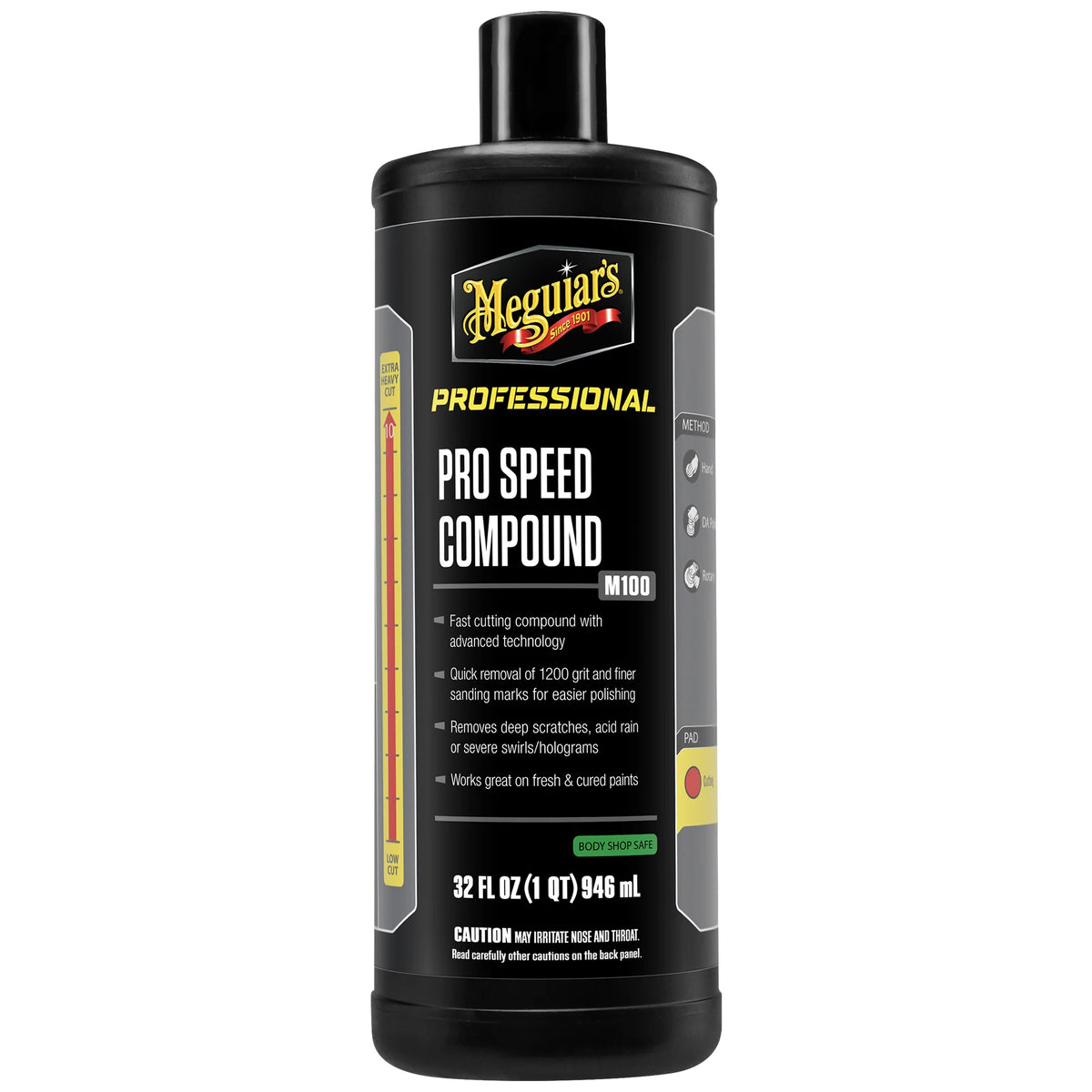 Meguiar's Professional Pro Speed Compound M100 - 32 oz