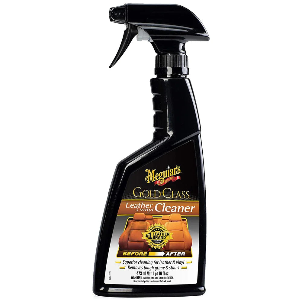 Meguiar's Gold Class Leather & Vinyl Cleaner - 16 oz