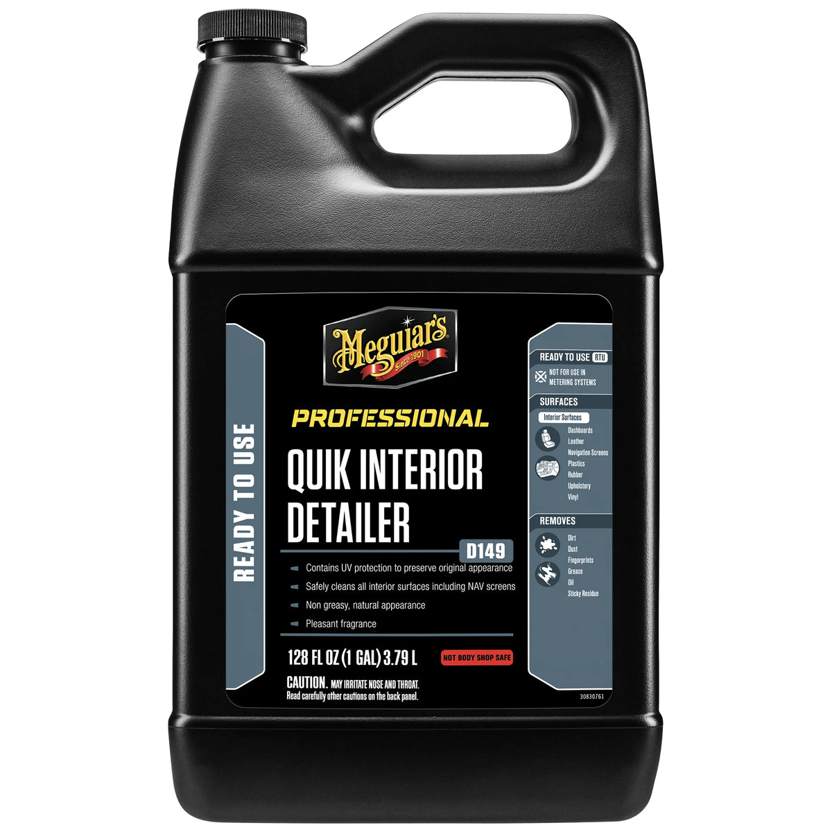 Meguiar's Professional Quik Interior Detailer - 1 gal