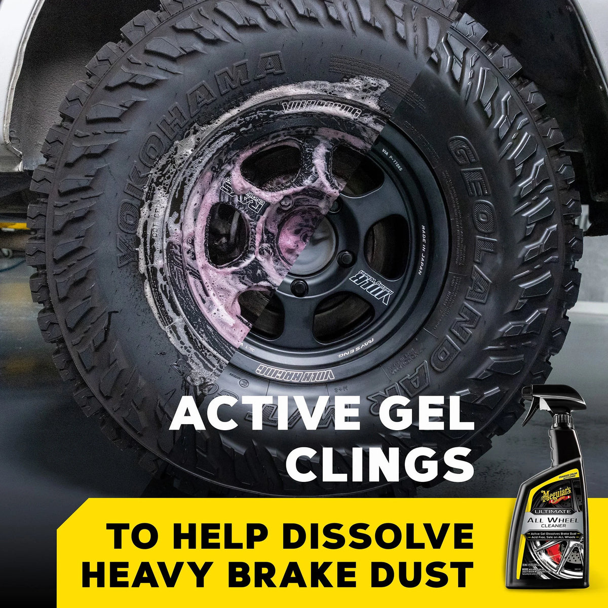 Meguiar's Ultimate All Wheel Cleaner - 24 oz