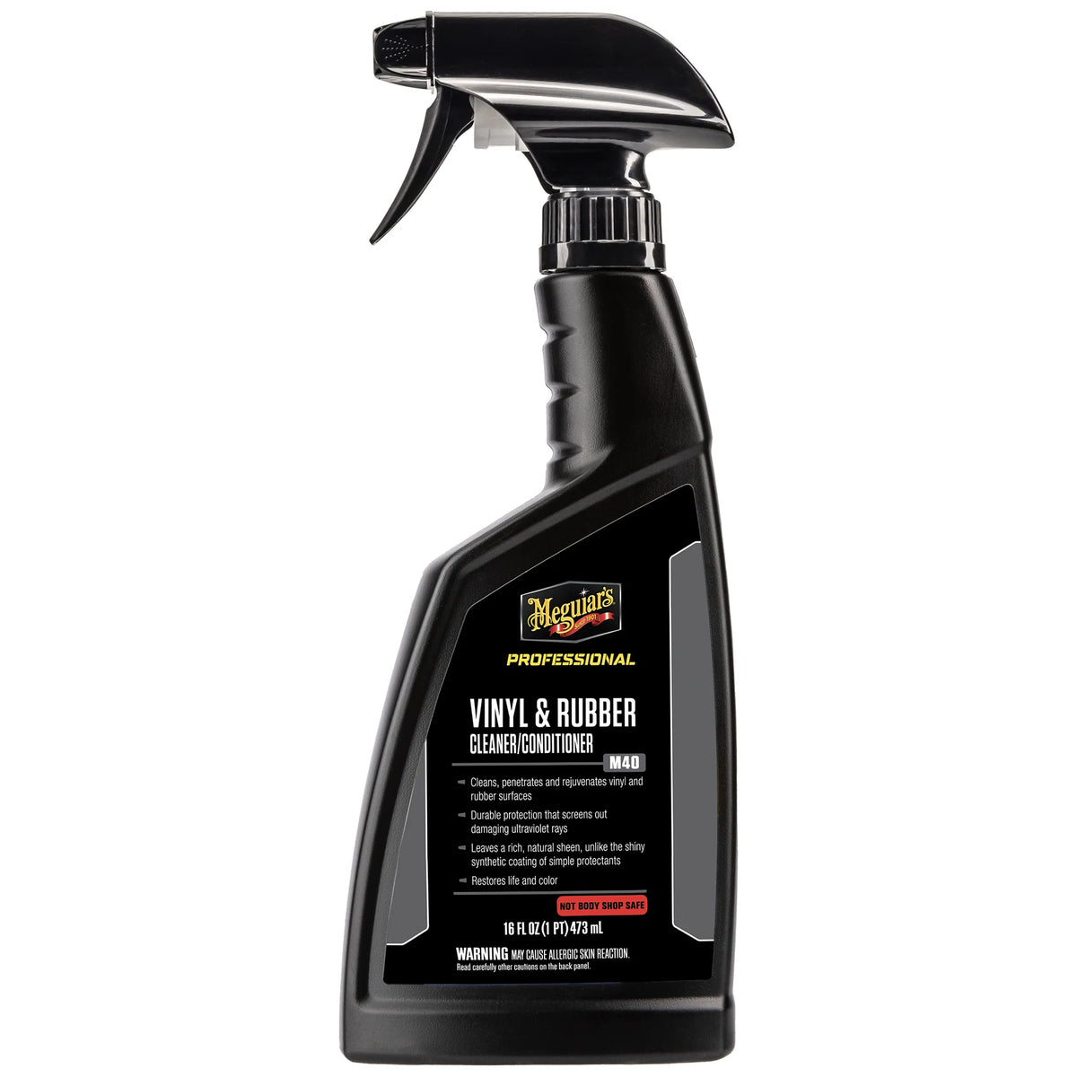 Meguiar's Professional Vinyl & Rubber Cleaner/Conditioner M40 - 16 oz