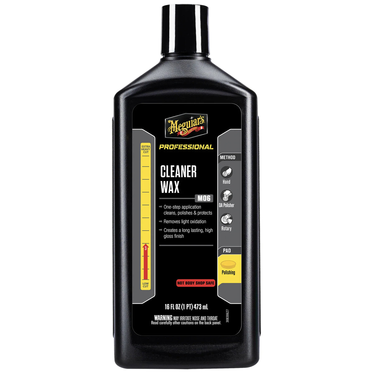 Meguiar's Professional Cleaner Wax M06 - 16 oz