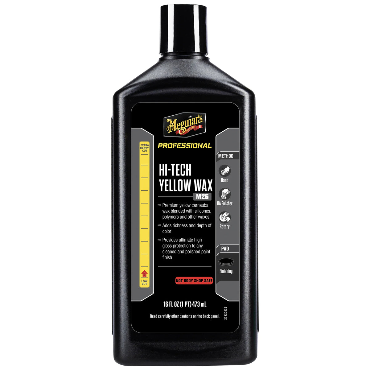Meguiar's Professional Hi-Tech Yellow Wax M26 - 16 oz