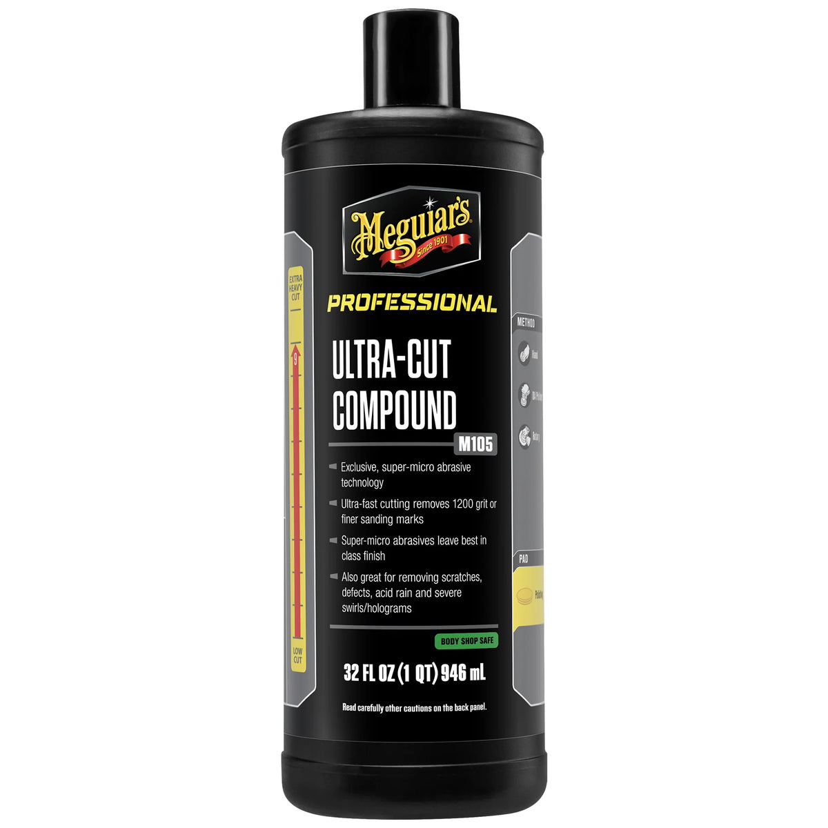 Meguiar's Professional Ultra-Cut Compound M105 - 32 oz