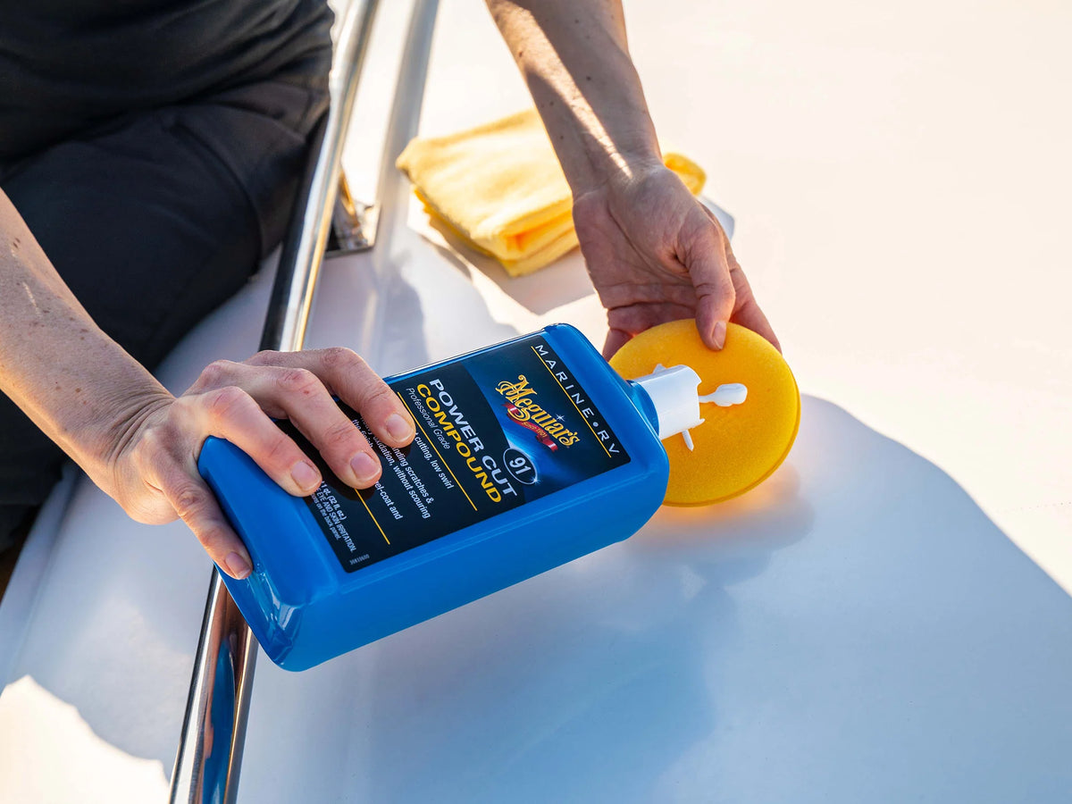 Meguiar's Marine & RV Power Cut Compound M91 - 32 oz