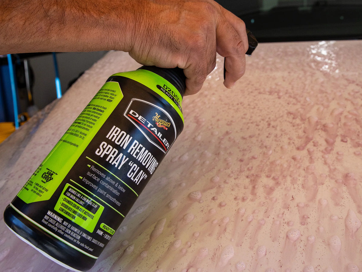 Meguiar's Professional Iron Removing Spray "Clay" D2002 - 32 oz
