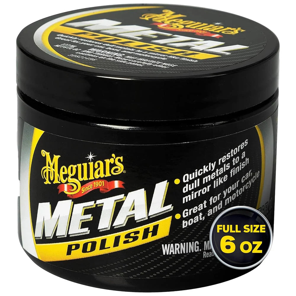 Meguiar's Metal Polish - 6 oz