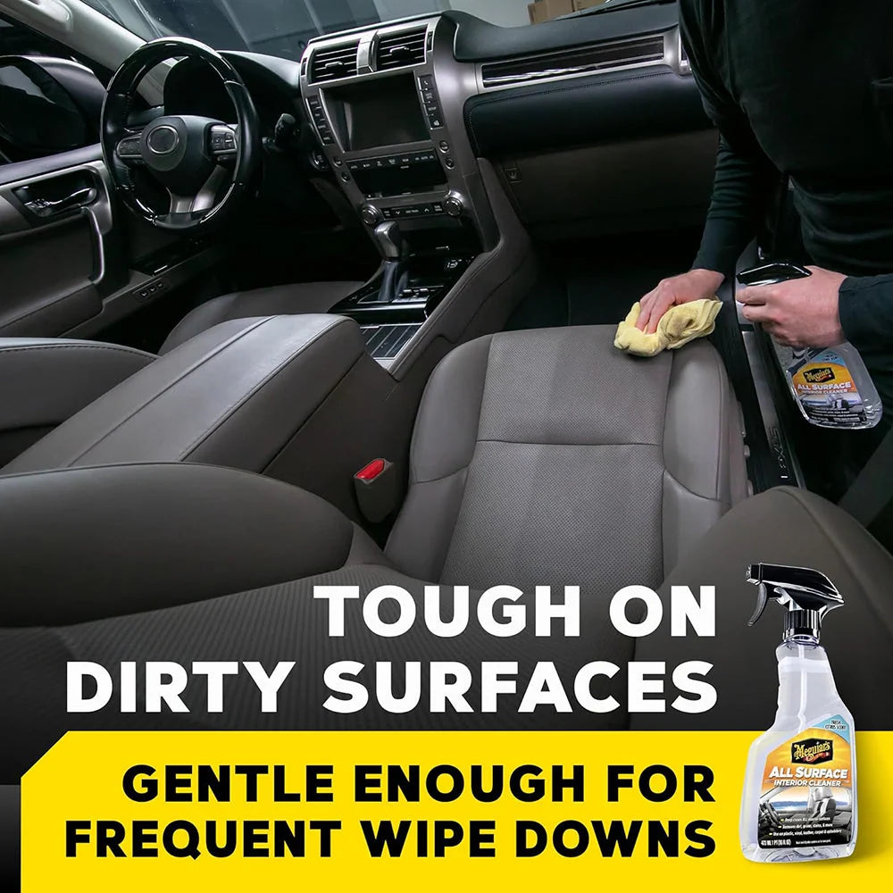 Meguiar's All Surface Interior Cleaner - 16 oz