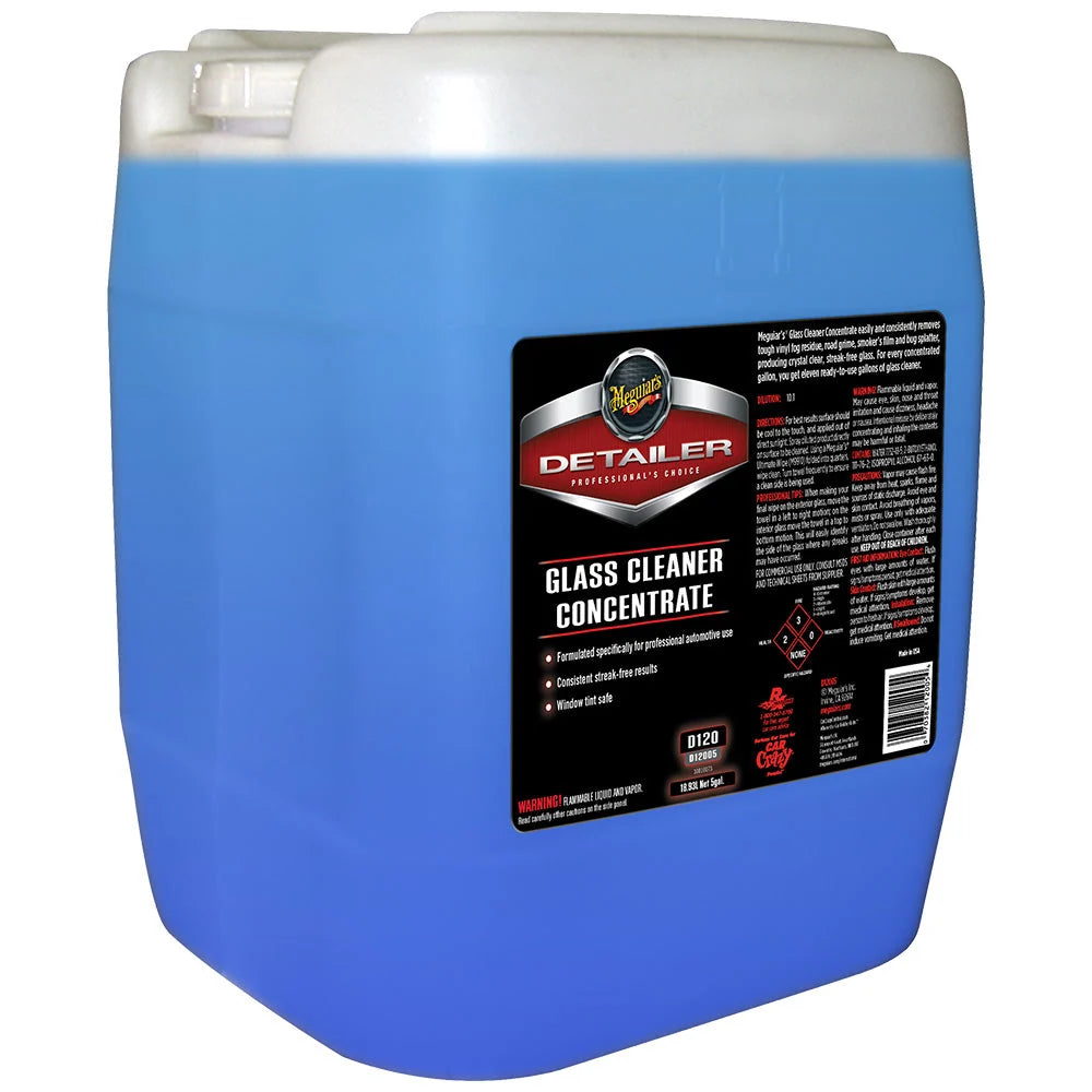 Meguiar's Professional Glass Cleaner Concentrate D120 - 5 gal