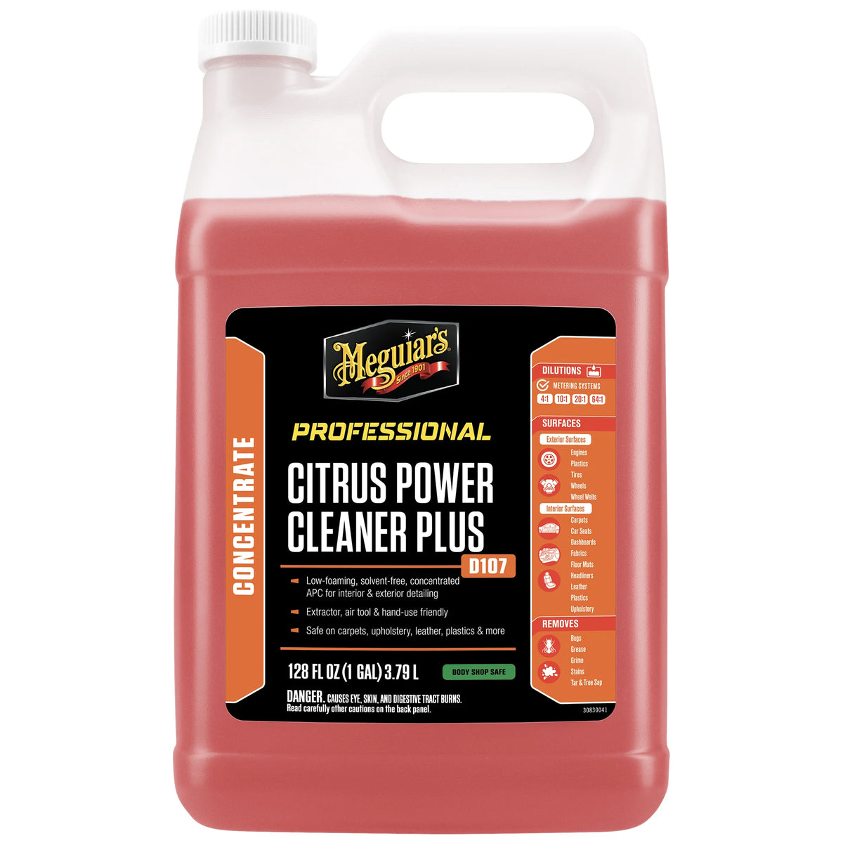 Meguiar's Professional Citrus Power Cleaner Plus D107 - 1 gal