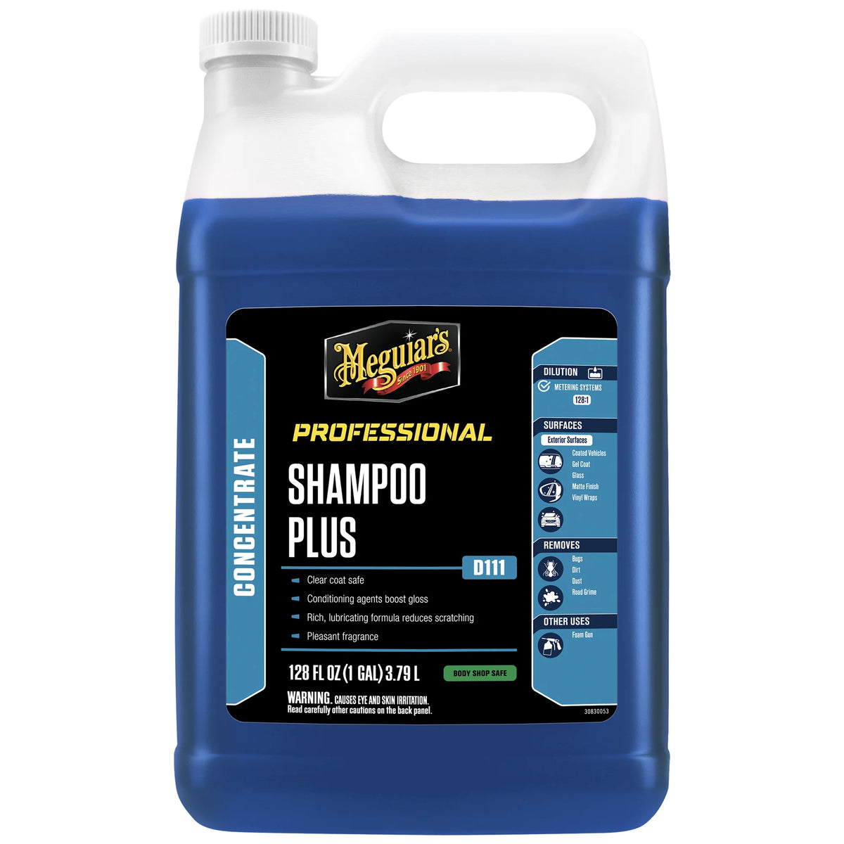 Meguiar's Professional Shampoo Plus D111 - 1 gal
