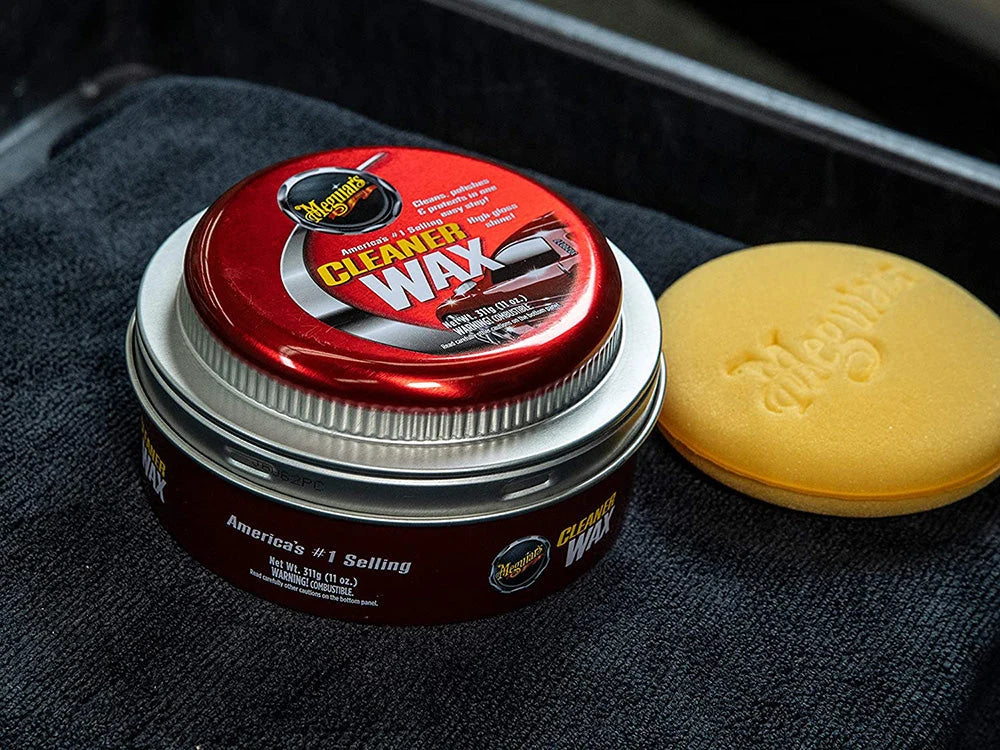 Meguiar's Cleaner Wax - 11 oz Paste