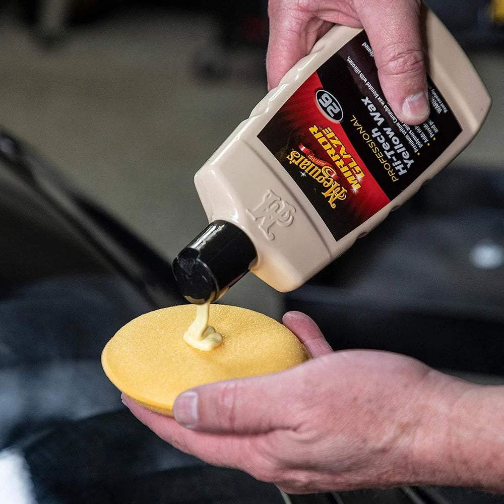 Meguiar's Professional Hi-Tech Yellow Wax M26 - 16 oz