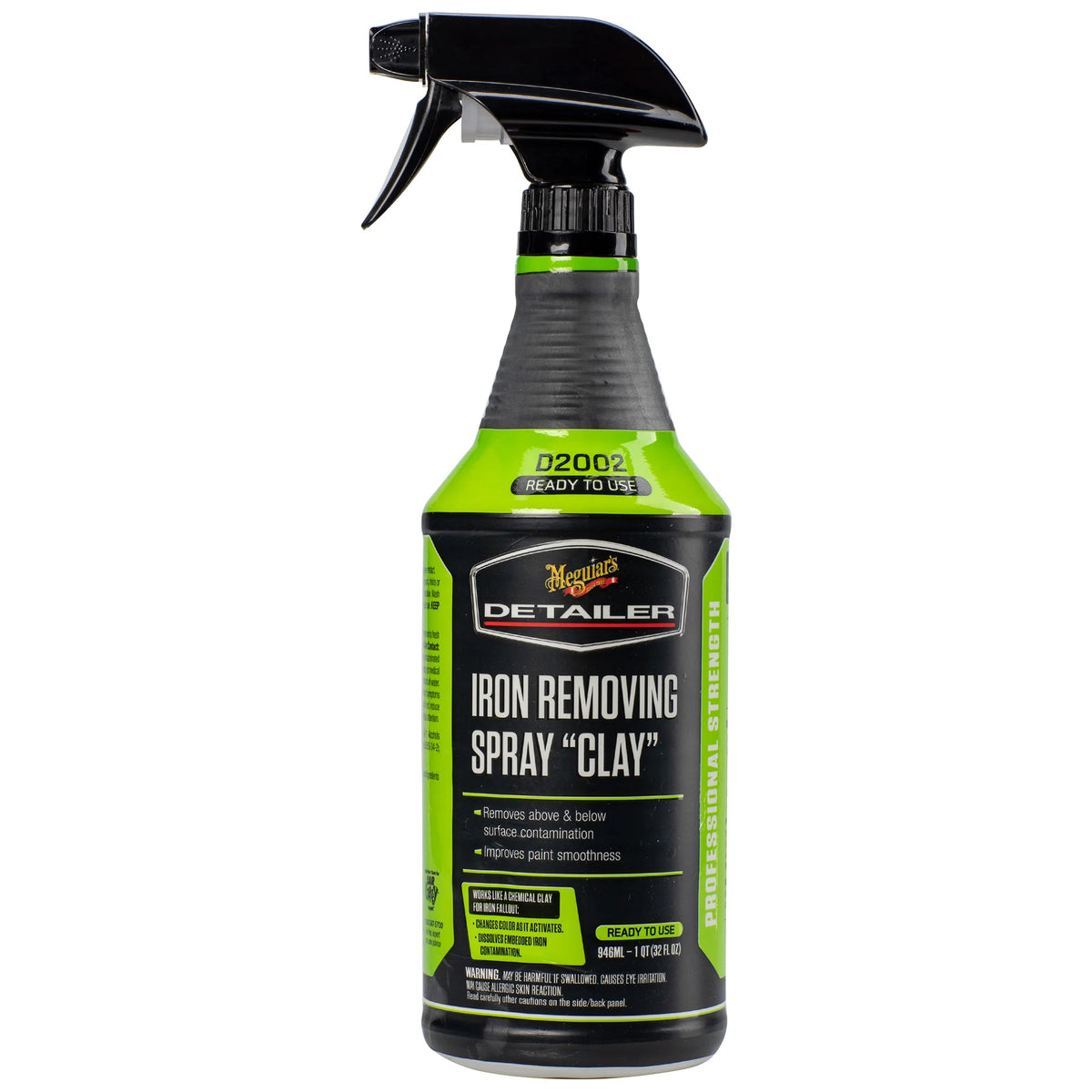 Meguiar's Professional Iron Removing Spray "Clay" D2002 - 32 oz