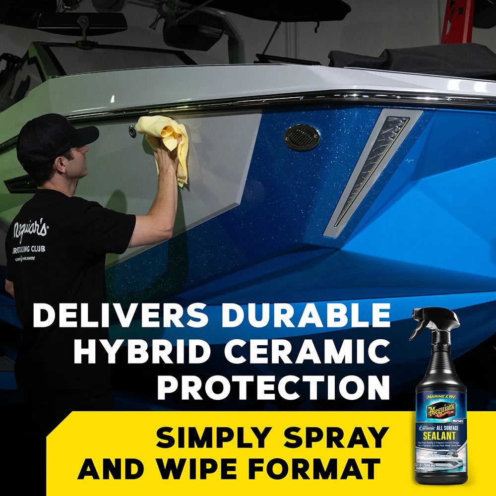 Meguiar's Marine & RV Hybrid Ceramic All Surface Sealant M2501 - 32 oz