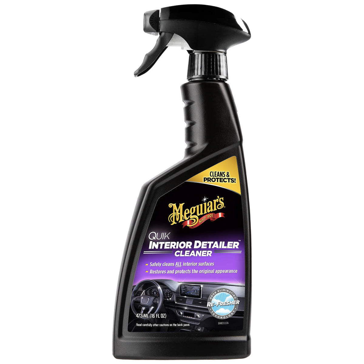 Meguiar's Quik Interior Detailer Cleaner - 16 oz