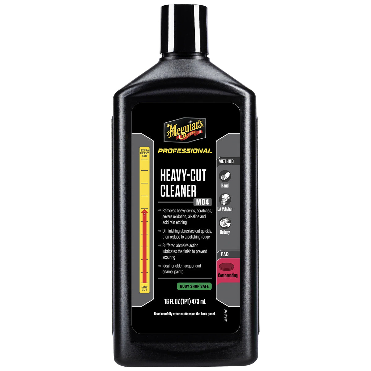 Meguiar's Professional Heavy-Cut Cleaner M04 - 16 oz