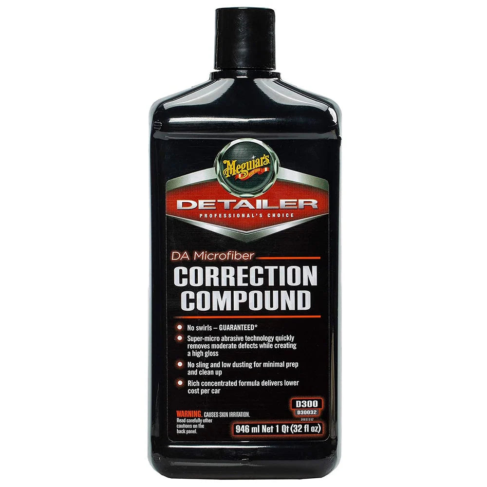 Meguiar's DA Microfiber Correction Compound D300 - 32 oz