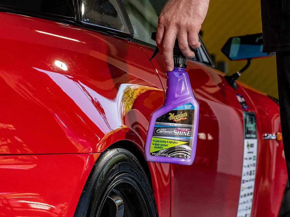 Meguiar's Hybrid Ceramic Tire Shine - 16 oz