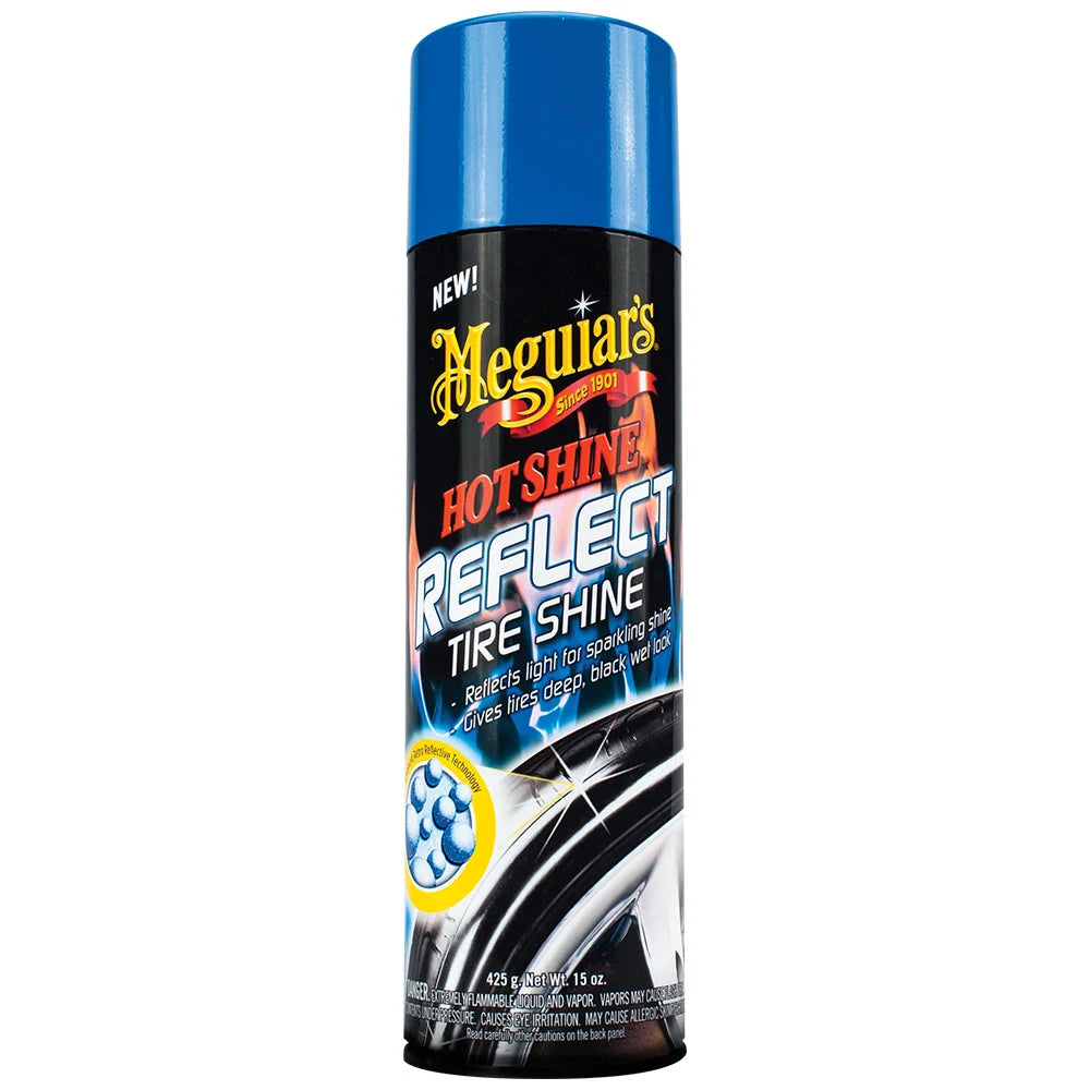 Meguiar's Hot Shine Reflect Tire Shine - 15 oz