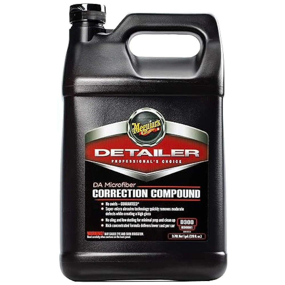 Meguiar's DA Microfiber Correction Compound D300 - 1 gal