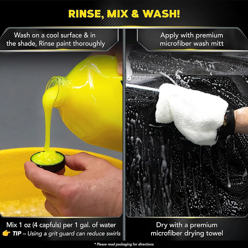 Meguiar's Ultimate Wash & Wax - 48 oz
