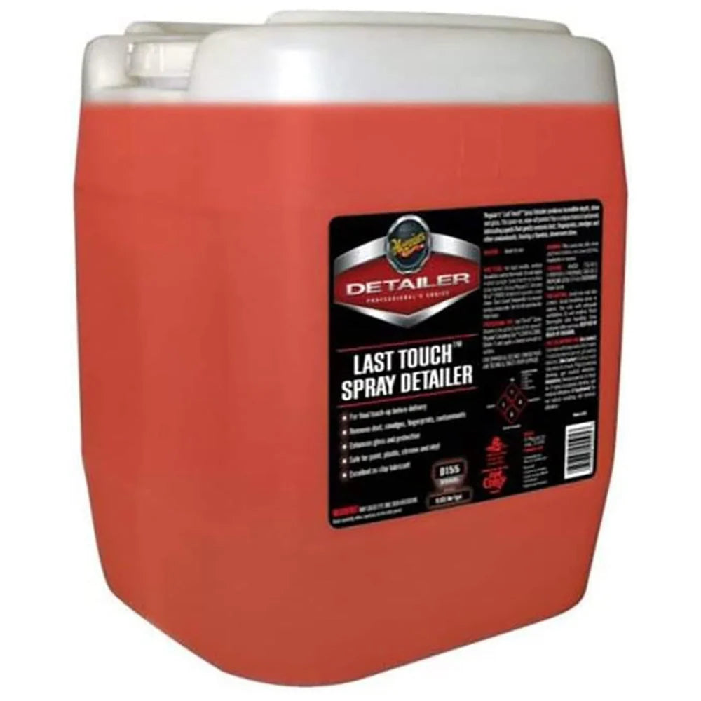 Meguiar's Professional Last Touch Spray Detailer D155 - 5 gal