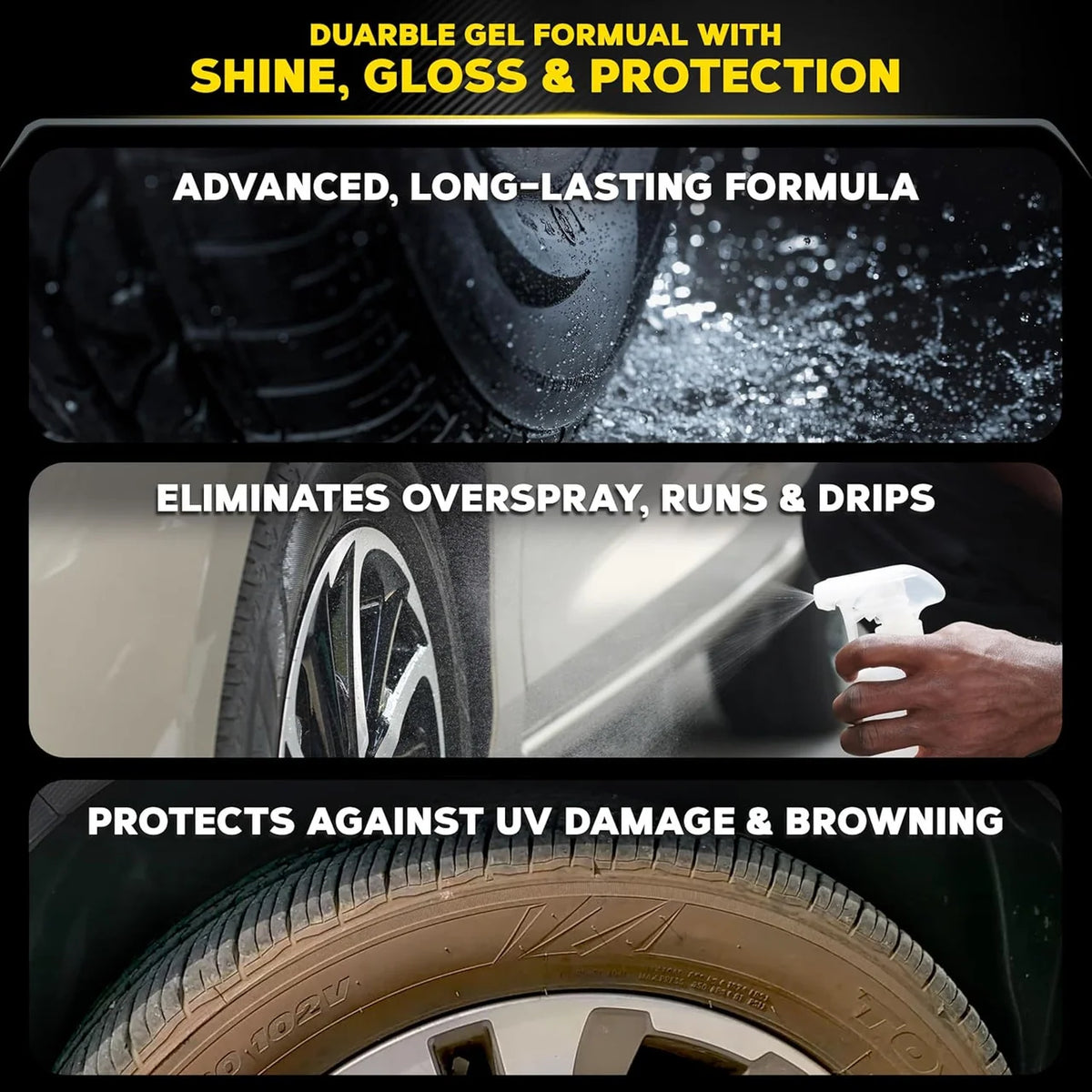 Meguiar's Endurance Tire Gel - 16 oz
