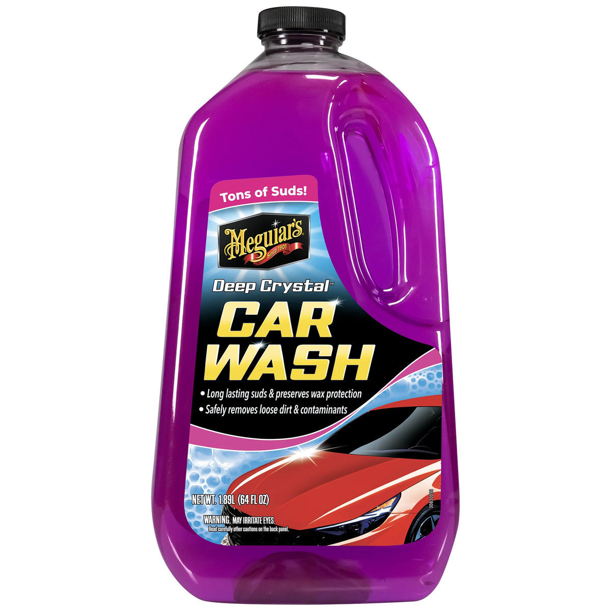 Meguiar's Deep Crystal Car Wash - 64 oz