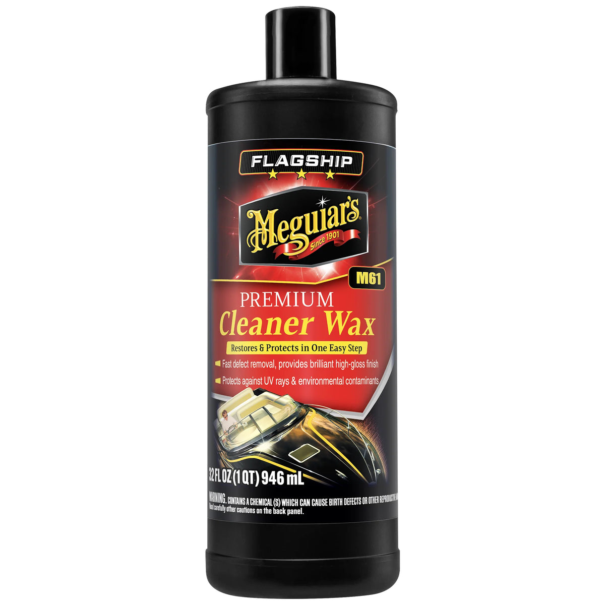 Meguiar's Flagship Premium Cleaner Wax M61 - 32 oz