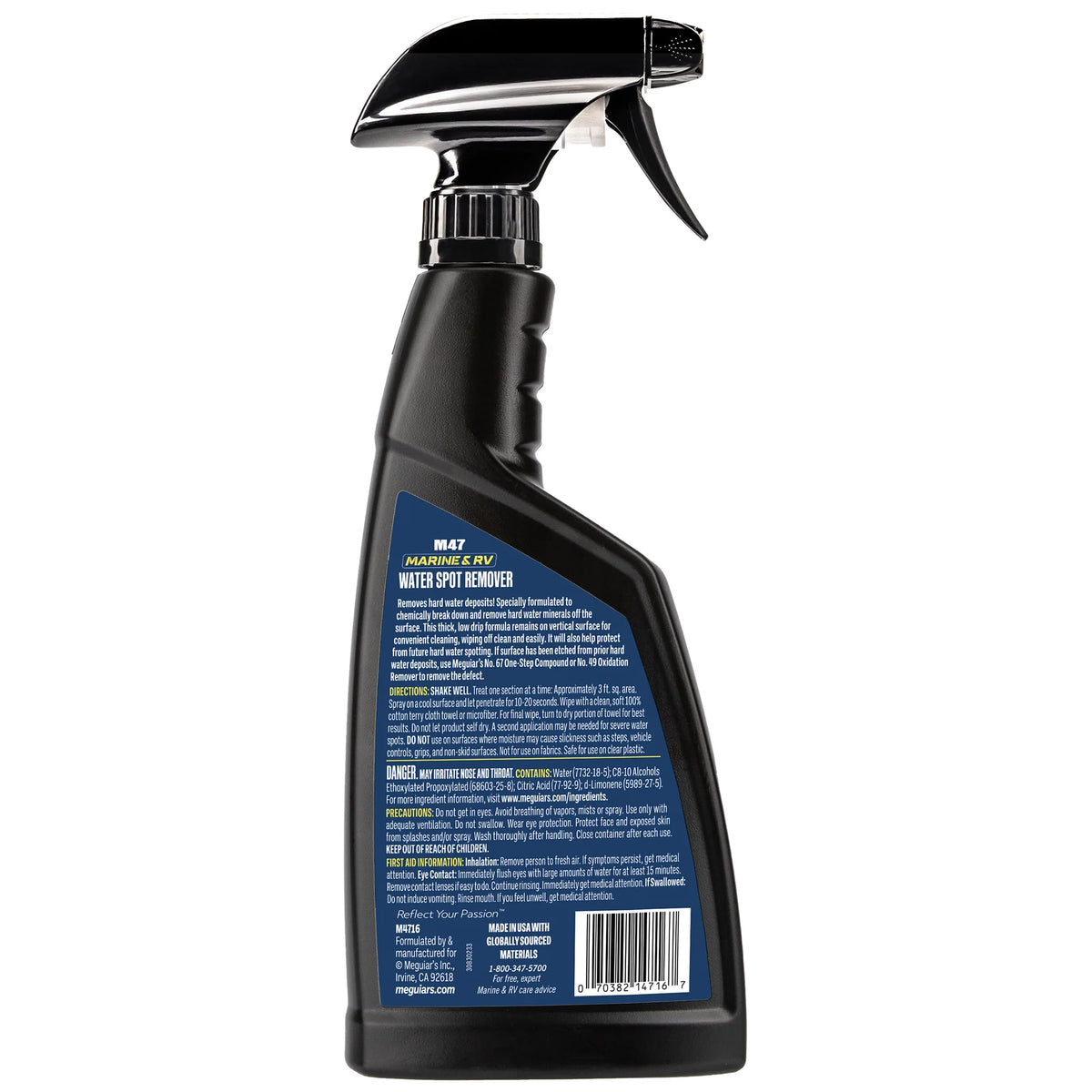 Meguiar's Marine & RV Hard Water Spot Remover M47 - 16 oz