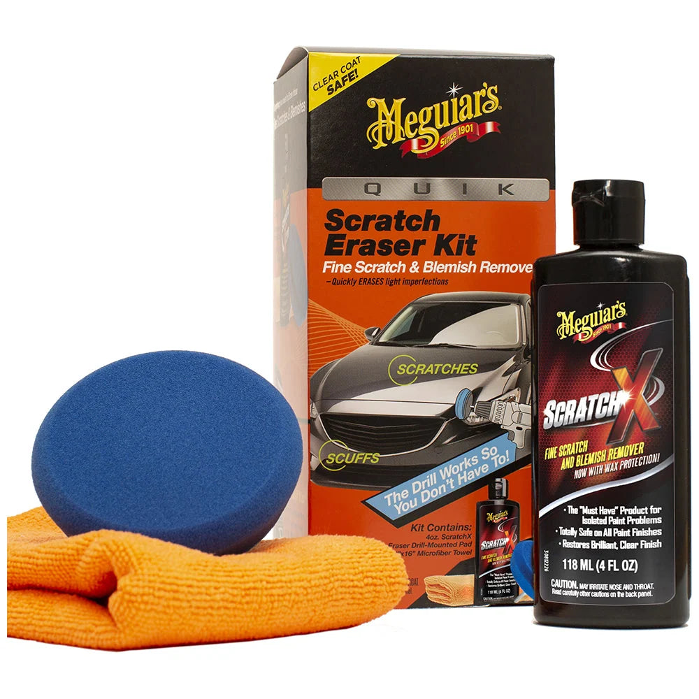 Meguiar's Quik Scratch Eraser Kit