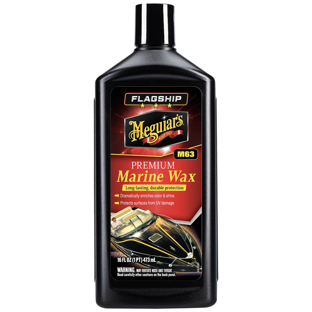 Meguiar's Flagship Premium Marine Wax M63 - 16 oz
