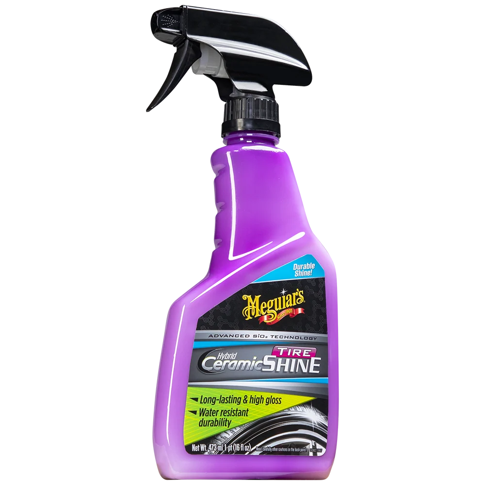 Meguiar's Hybrid Ceramic Tire Shine - 16 oz