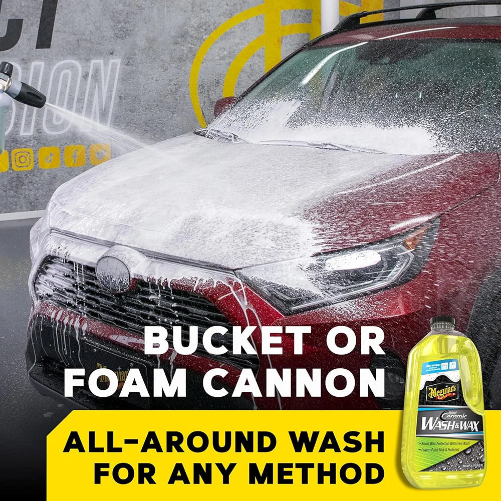 Meguiar's Hybrid Ceramic Wash & Wax - 48 oz