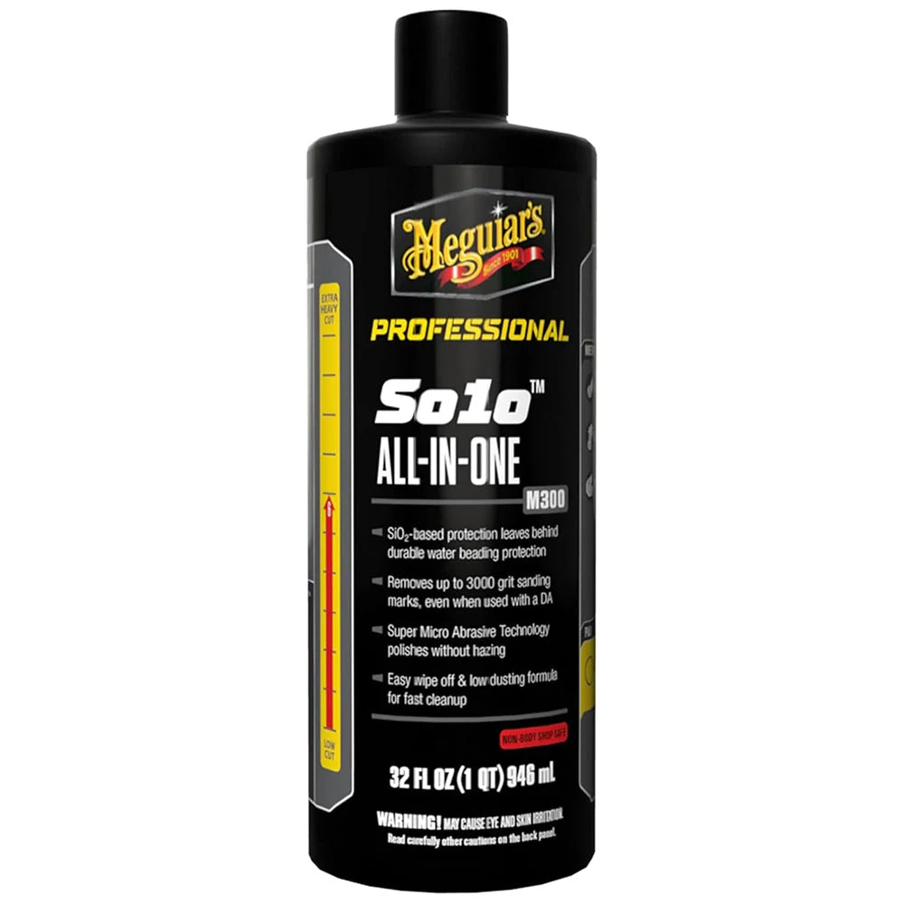 Meguiar's Professional So1o All-In-One M300 - 32 oz