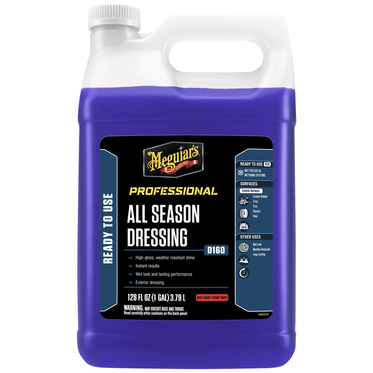 Meguiar's Professional All Season Dressing D160 - 1 gal