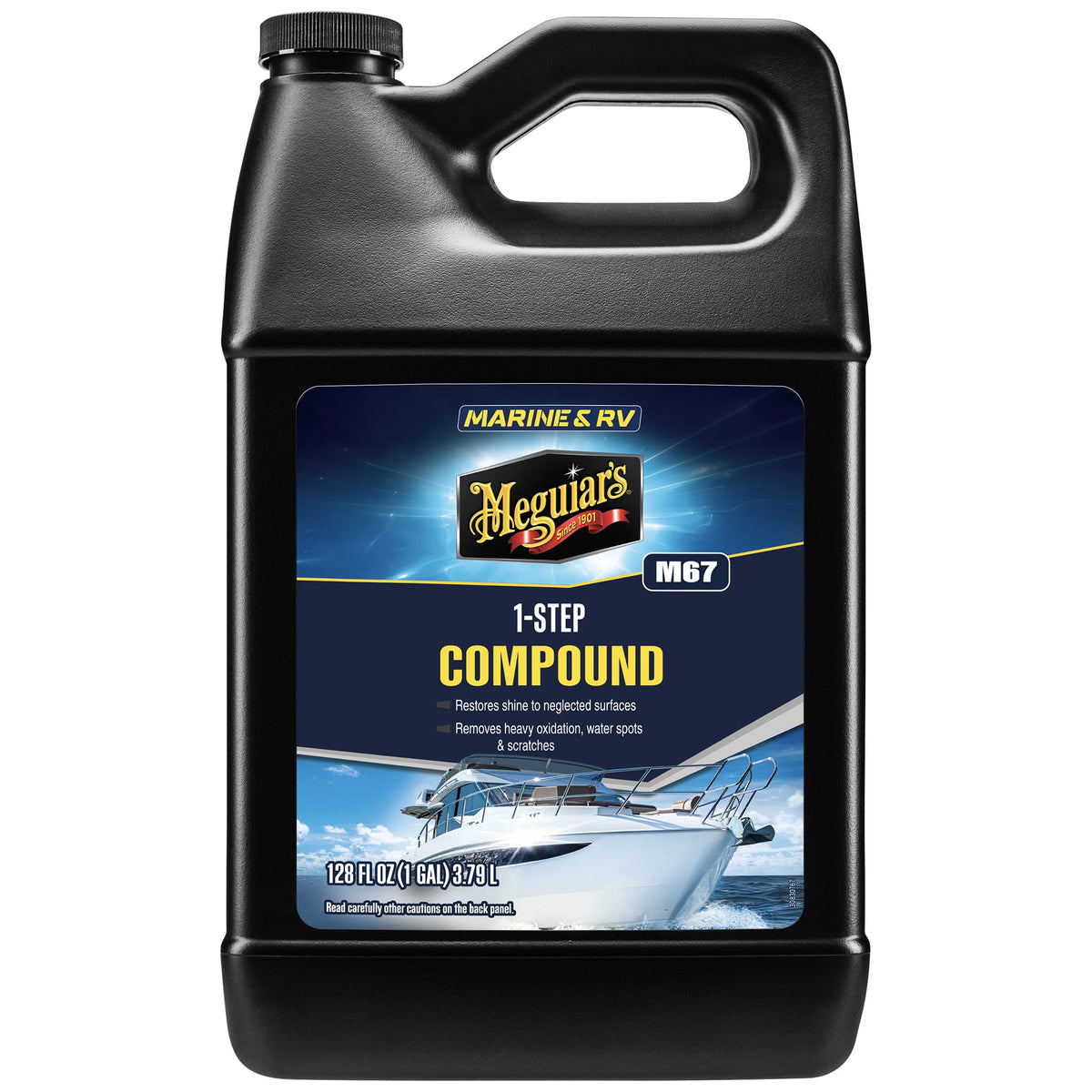 Meguiar's Marine & RV 1-Step Compound M67 - 1 gal