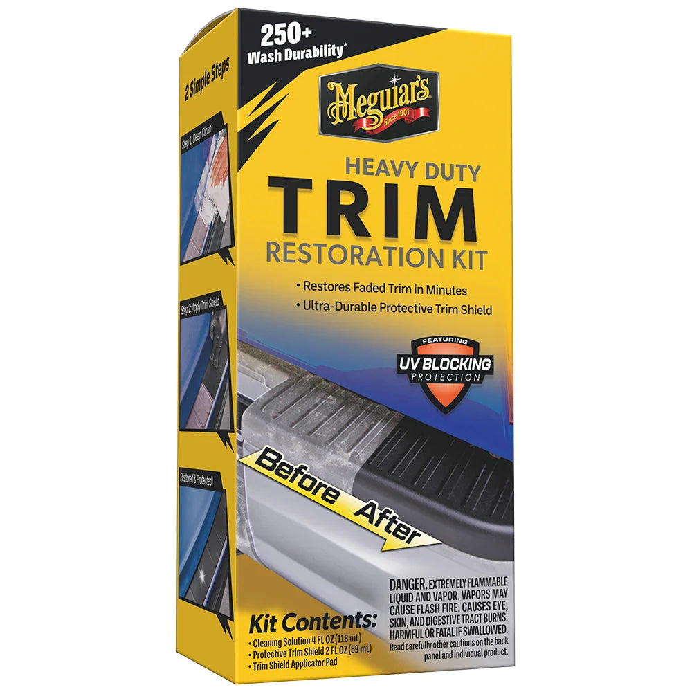 Meguiar's Heavy Duty Trim Restoration Kit