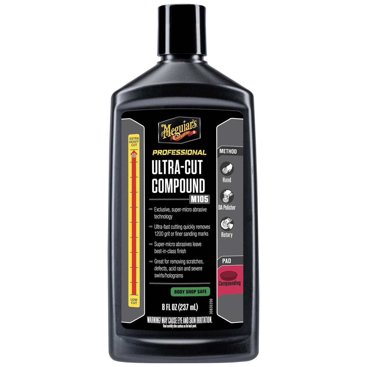 Meguiar's Professional Ultra-Cut Compound M105 - 8 oz