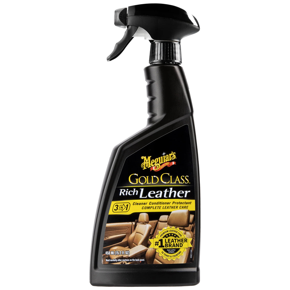 Meguiar's Gold Class Rich Leather 3-in-1 Spray - 15.2 oz