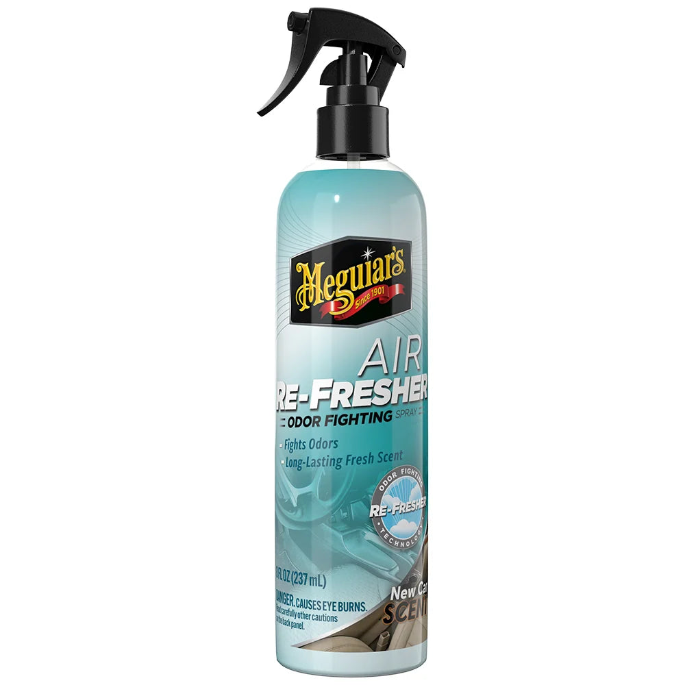 Meguiar's Air Re-Fresher Odor Fighting Spray - New Car Scent - 8 oz