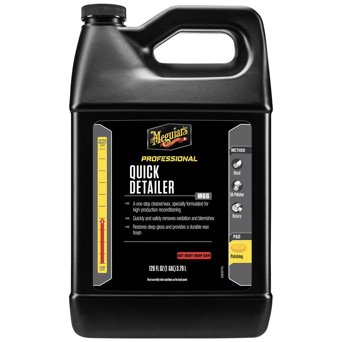 Meguiar's Professional Quick Detailer M66 - 1 gal
