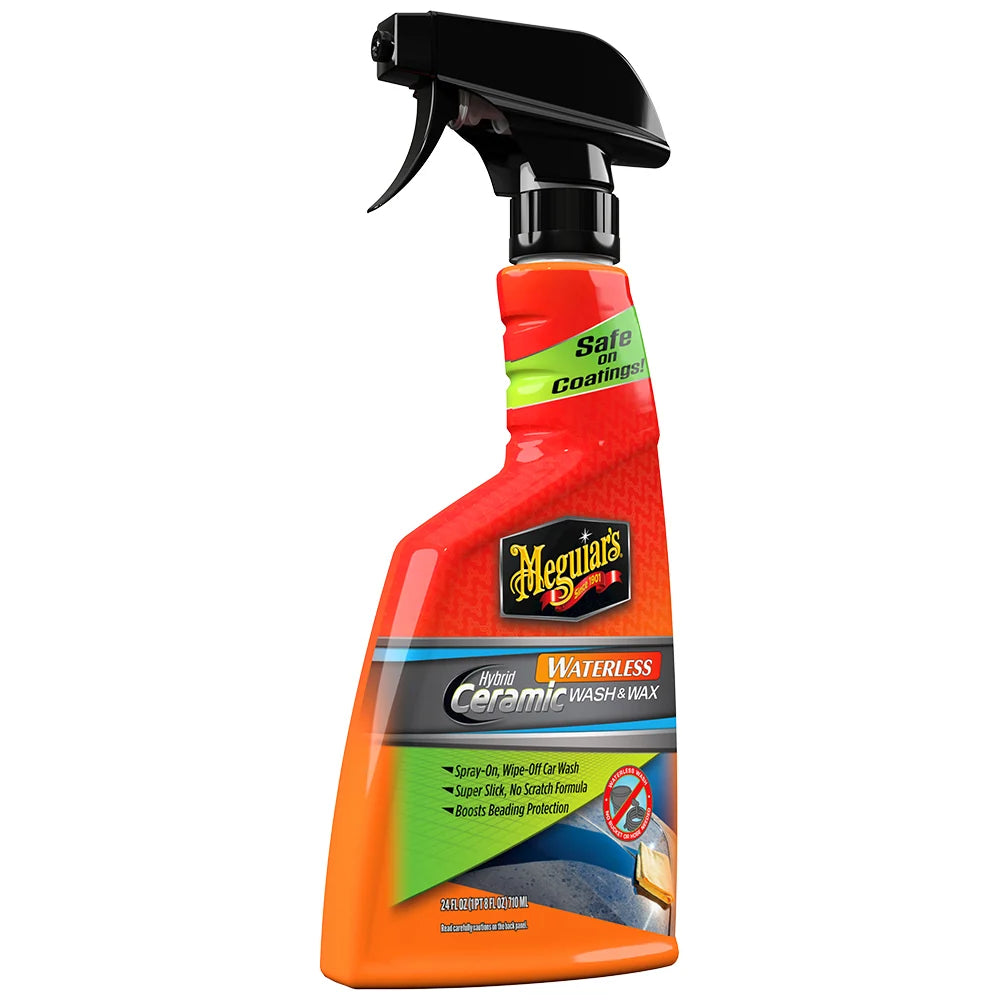 Meguiar's Hybrid Ceramic Waterless Wash & Wax - 24 oz