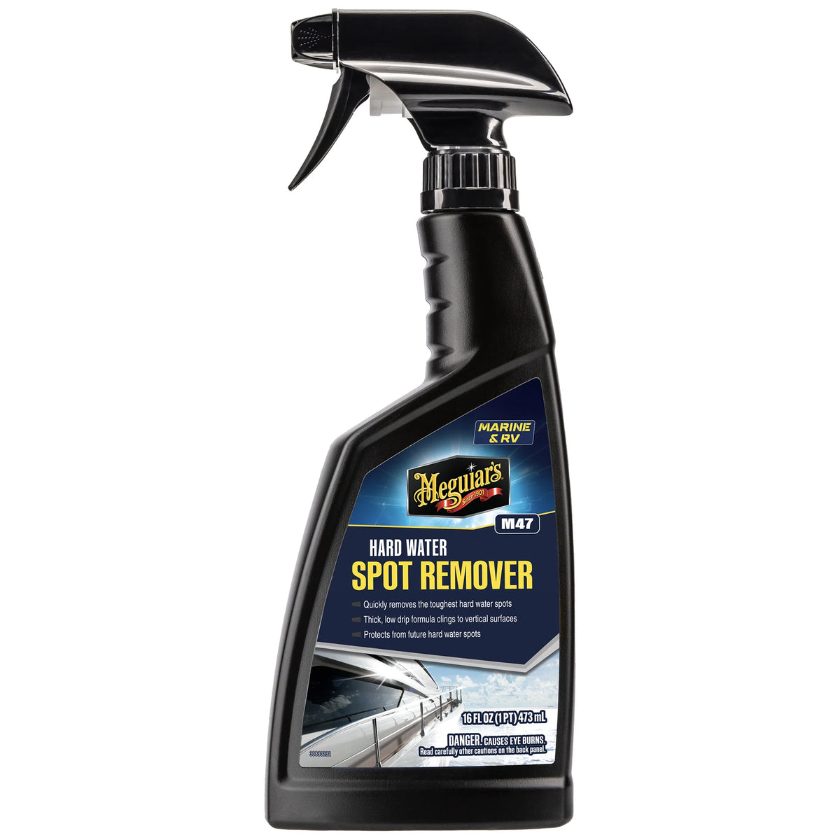 Meguiar's Marine & RV Hard Water Spot Remover M47 - 16 oz