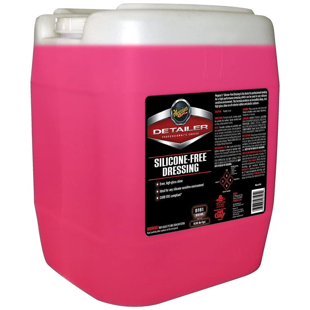 Meguiar's Professional Silicone Free Dressing D161 - 5 gal